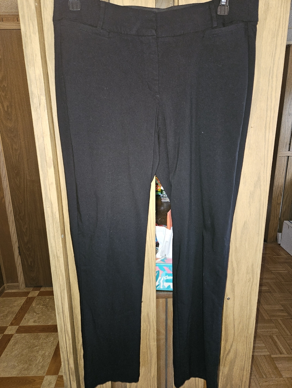 Lane Bryant The Allie Sz 14R Black Dress Pants